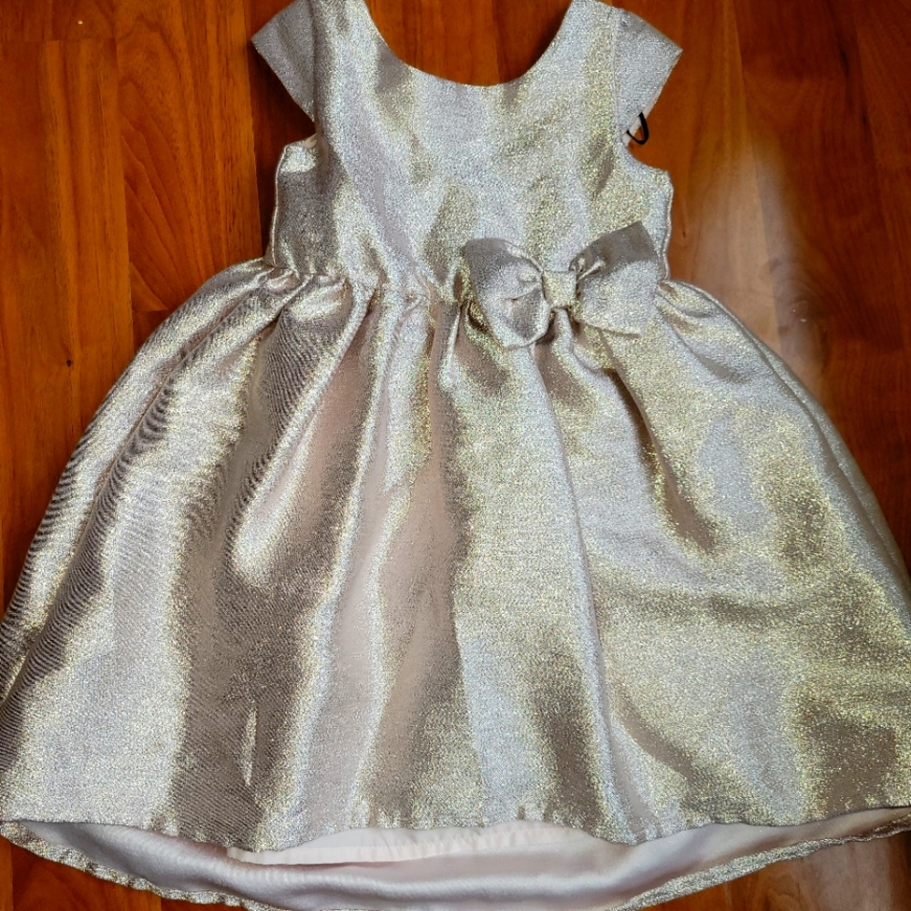 H&M Girl's Bow-Detail Dress
